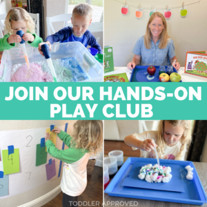 Join our Hands-On Play Club Online Community