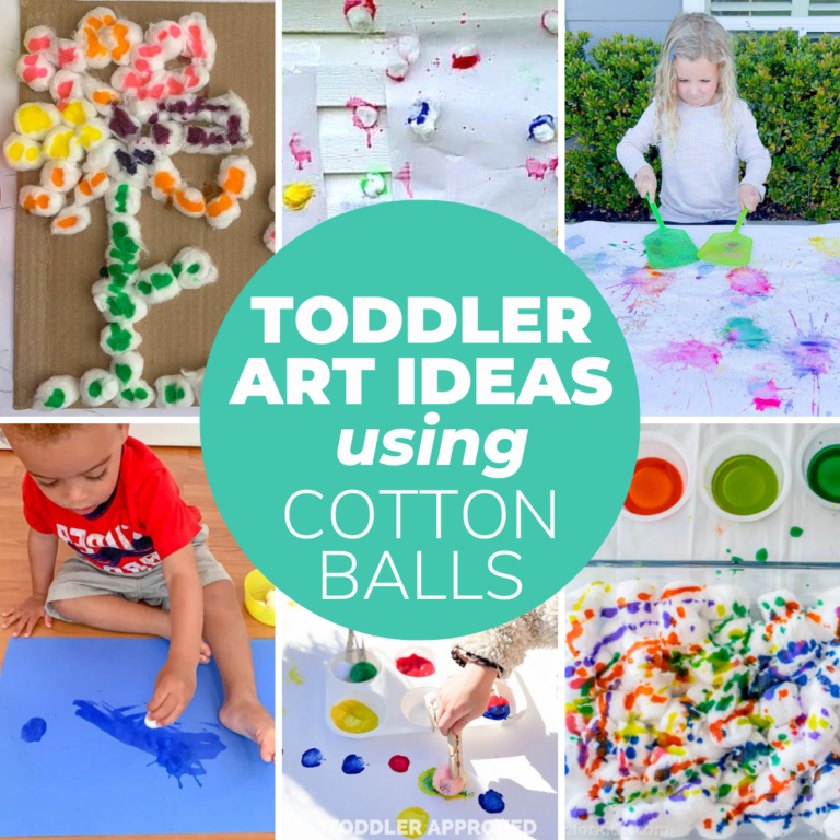 Toddler Art Activities - Toddler Approved