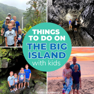 Things to Do on the Big Island with Kids