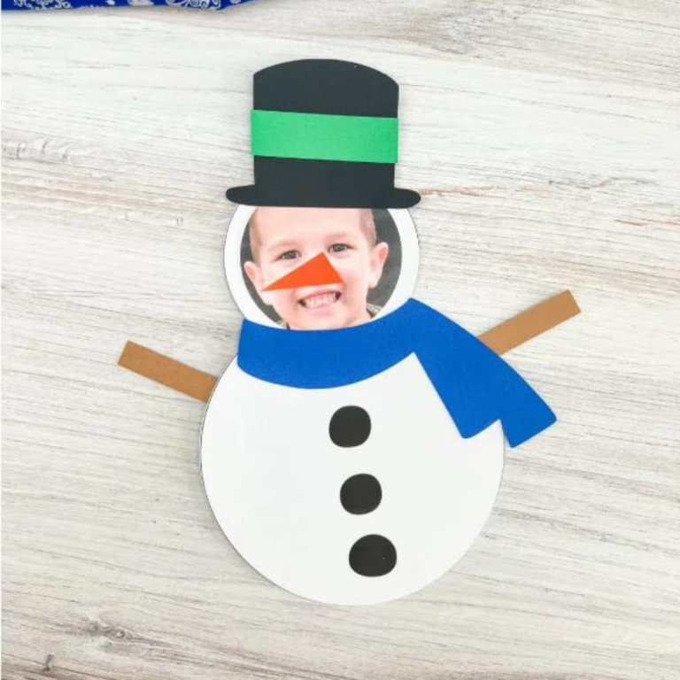 20+ Easy Snowman Crafts for Preschool Toddler Approved — free download
