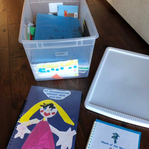 Kids Art Storage Ideas - Toddler Approved