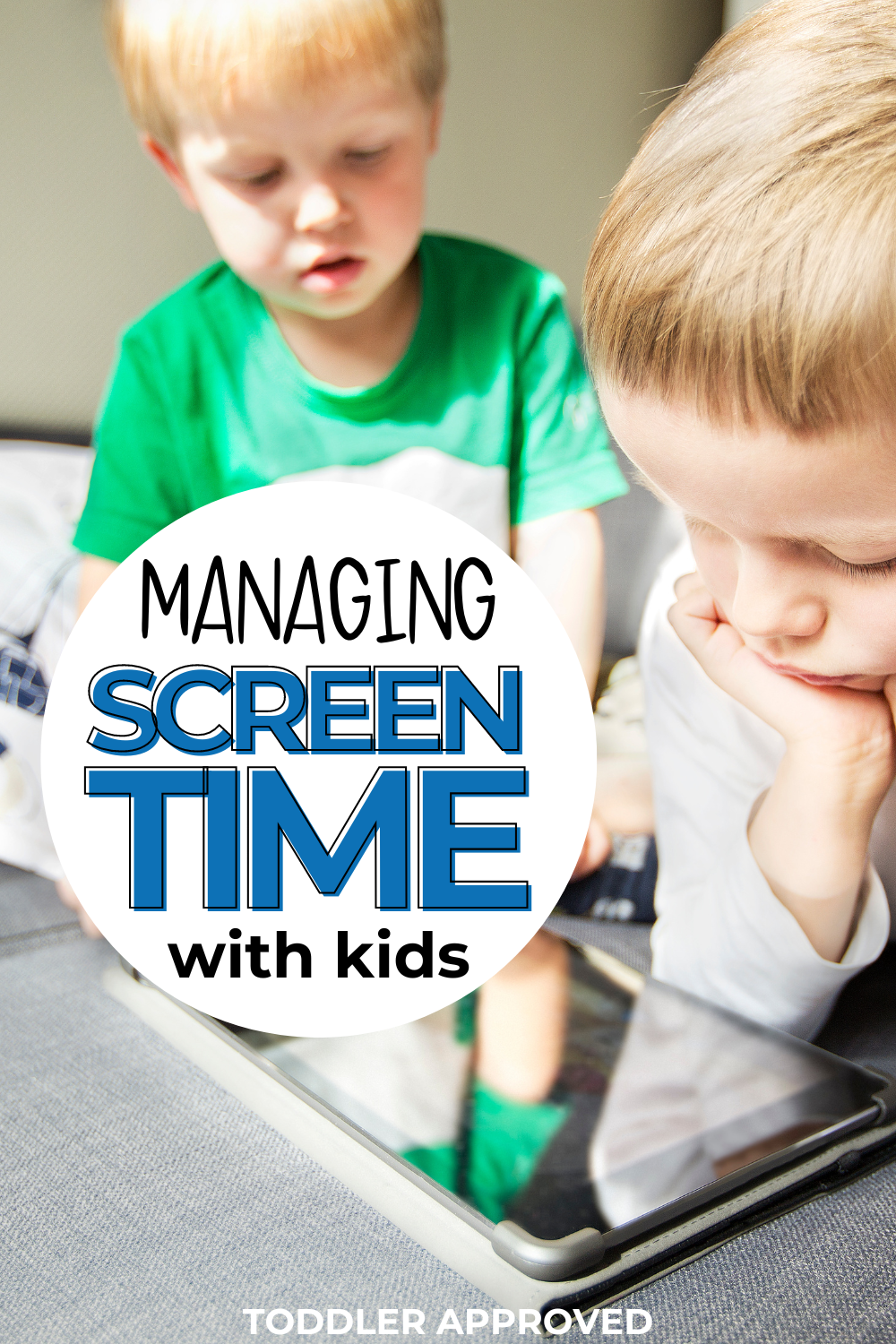 Interested Screen 5 Tips for Managing Screen Time with Kids - Toddler Approved