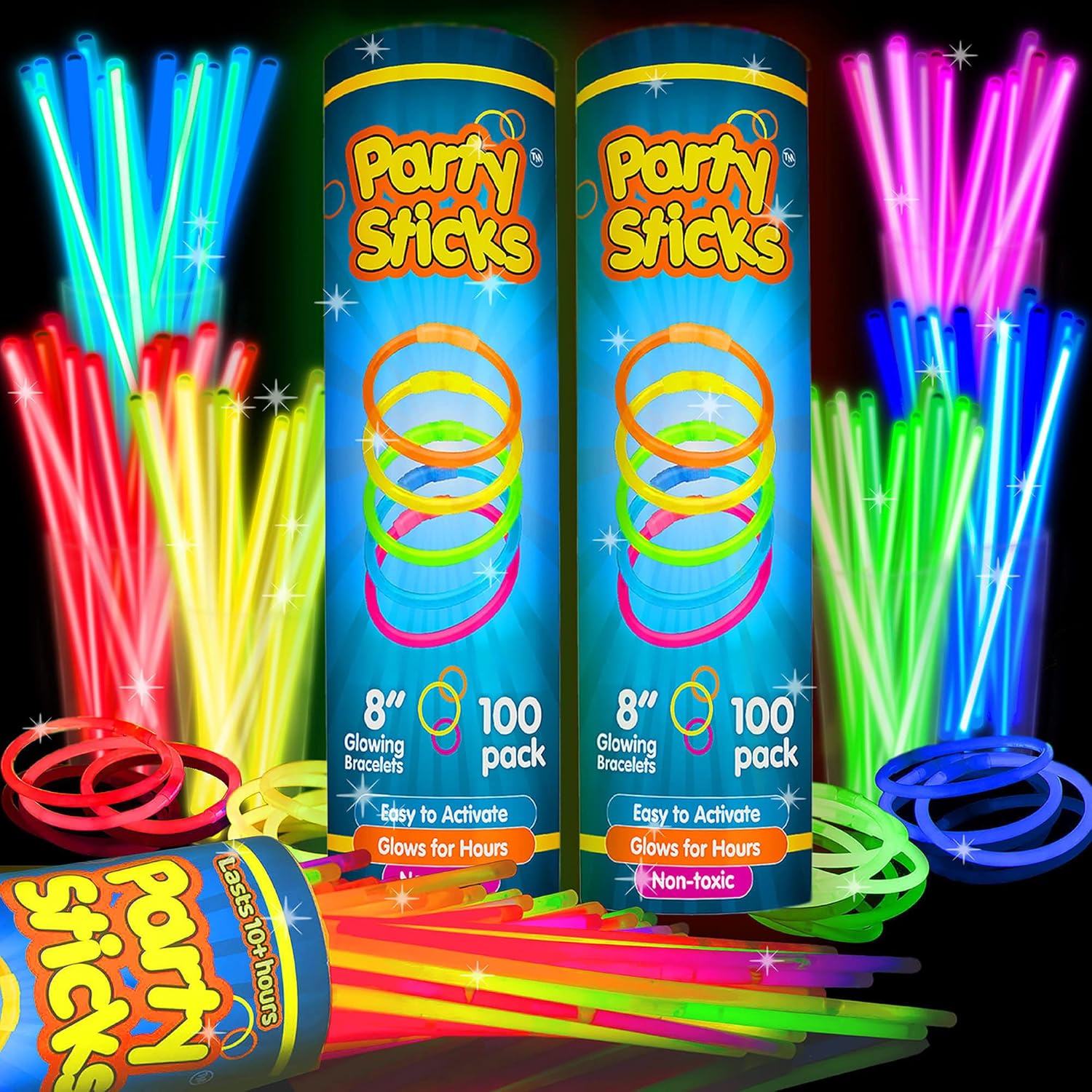 Glow In The Dark Birthday Party Toddler Approved