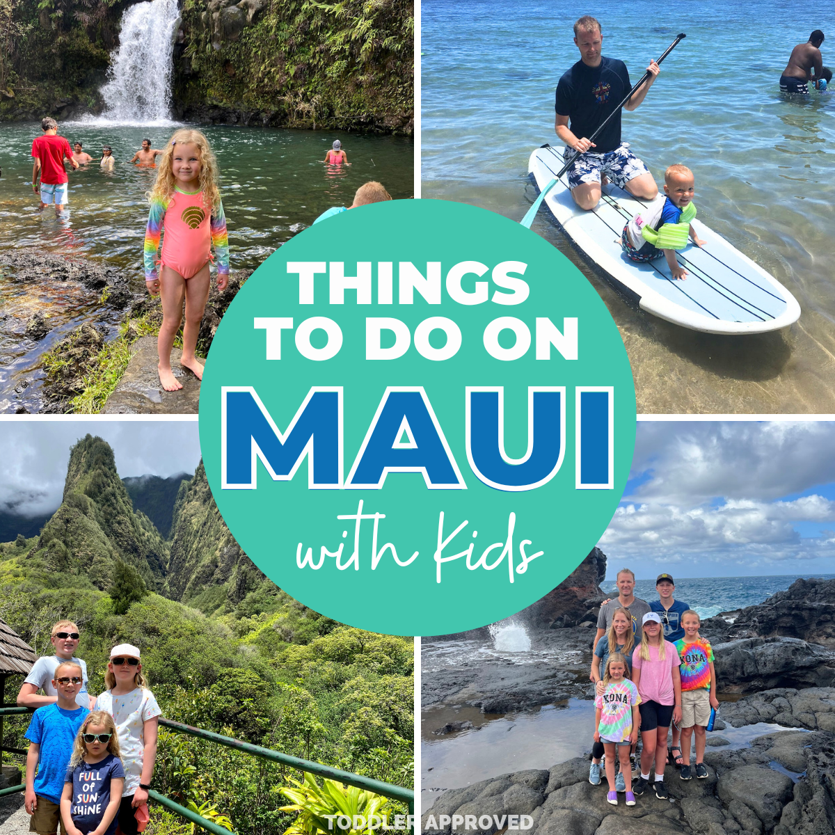 Things to do on Maui with Kids - Toddler Approved